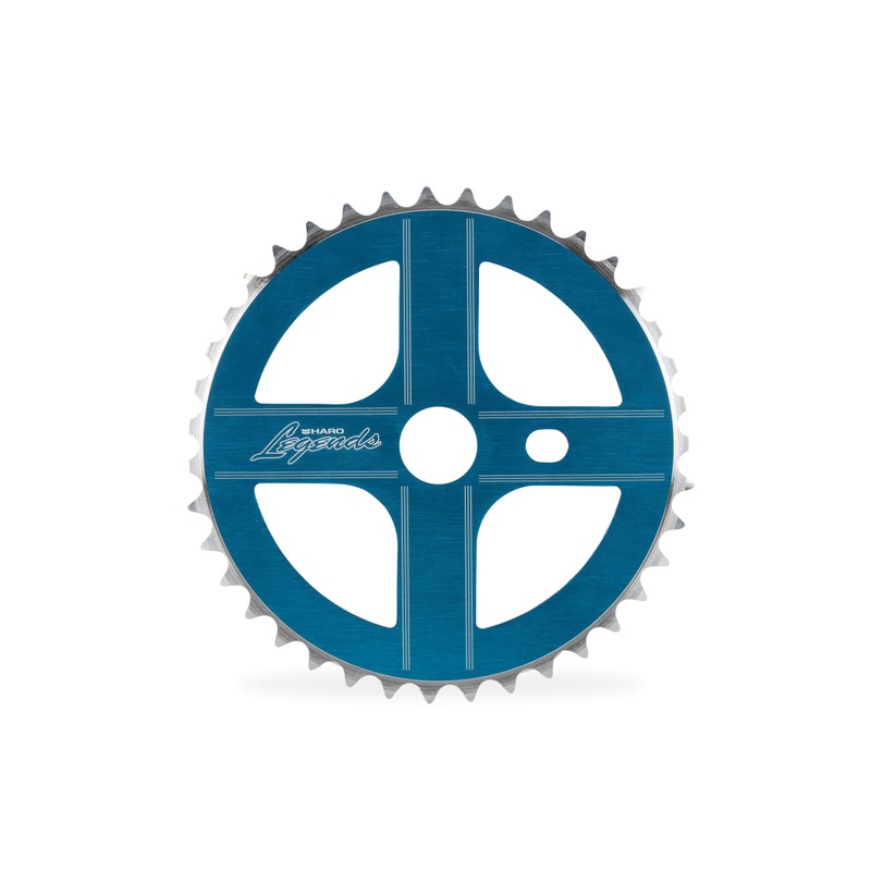 Haro Legends 39t BMX Sprocket / Chainwheel – Blue