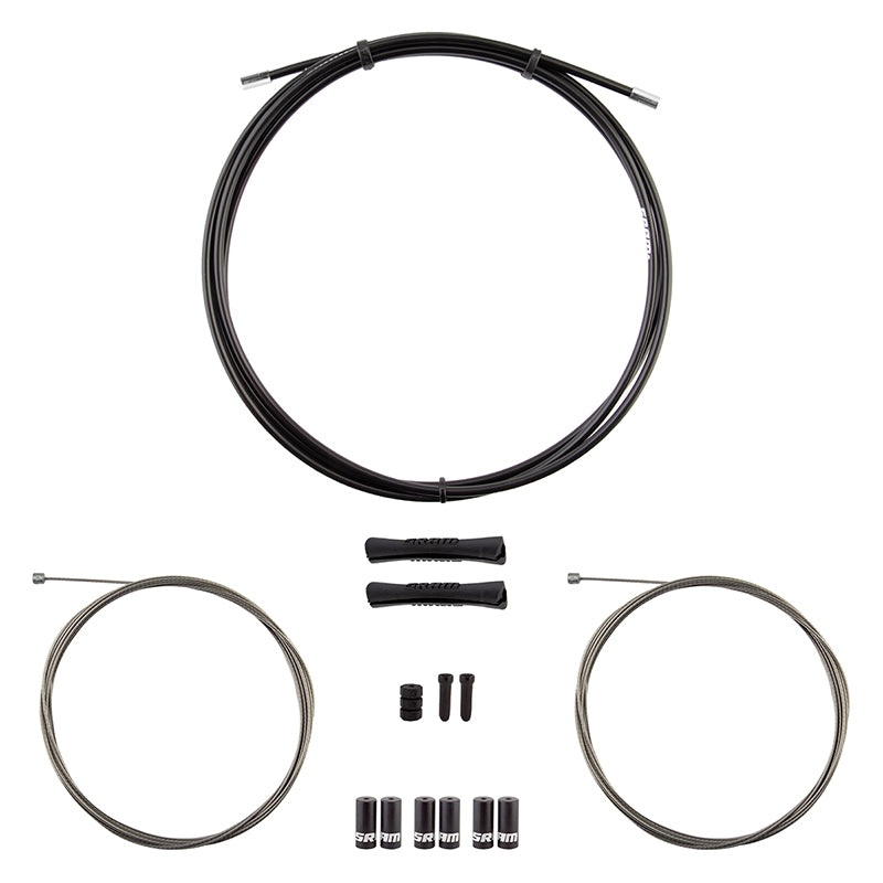 SRAM 5mm Wire Mountain Bike Brake Set Black