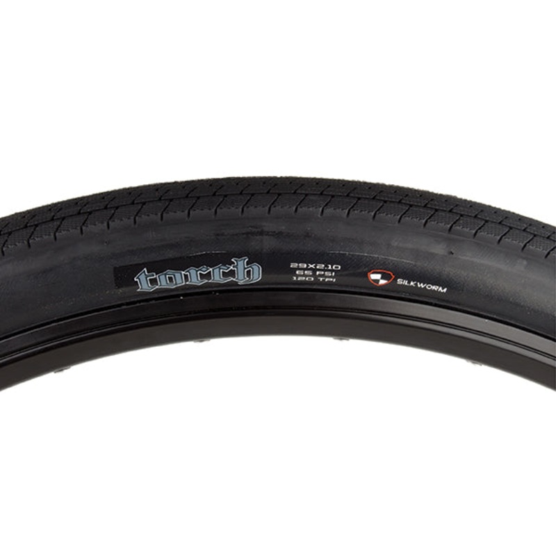 29×2.10 Maxxis Torch Folding BMX Tire – Black