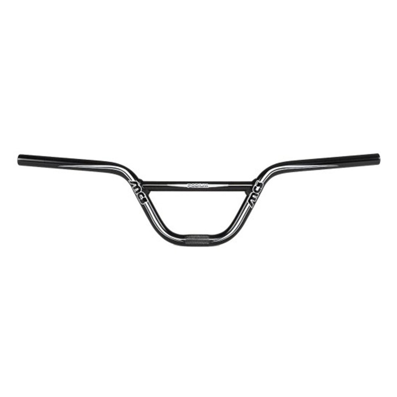 MCS Podium Alloy BMX Handlebars-6.5″ Black