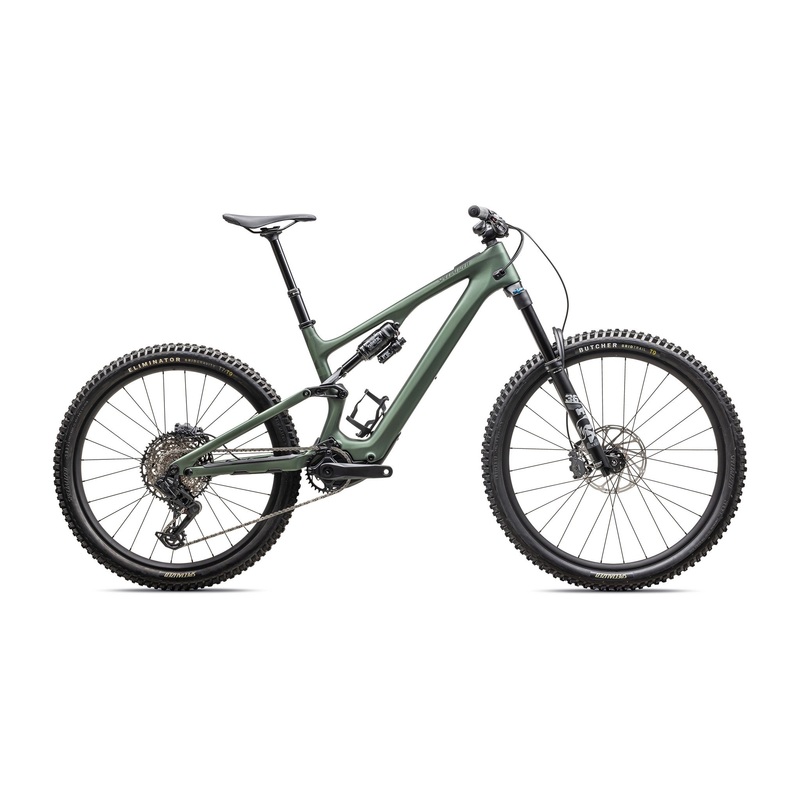 Turbo Levo SL 2 Comp Cypress Metallic / Cypress / Dark Moss Green S1