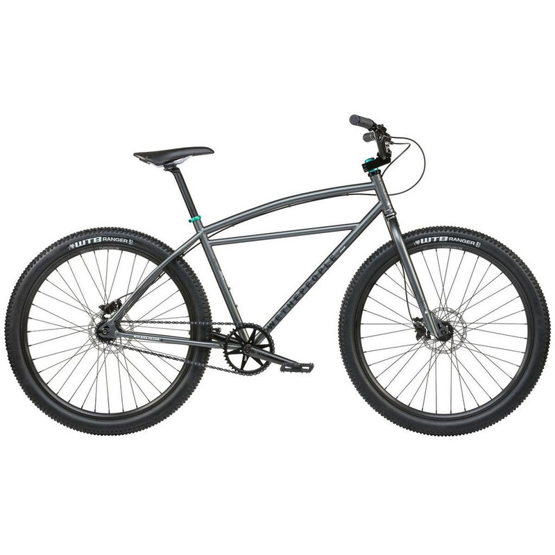 Wethepeople Avenger 27.5 Inch Bike Matt Charcoal Grey 24.5