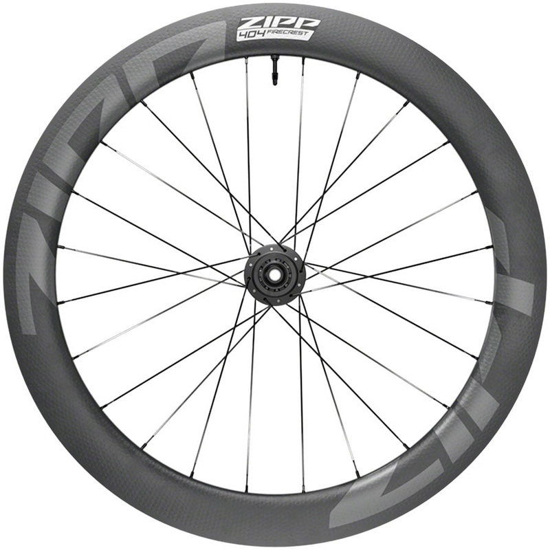 Zipp 404 Firecrest Carbon Rear Wheel – 700, 12 x 142mm, Center-Lock, SRAM 10/11-Speed, Tubeless, Black, A1