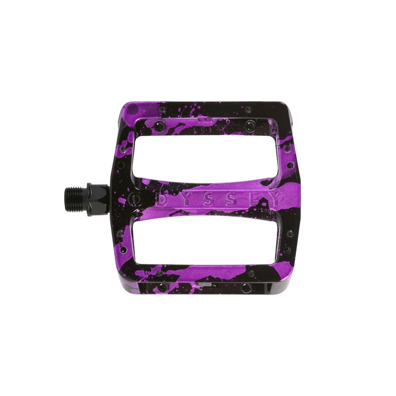 Odyssey Grandstand Tom Dugan Platform Alloy Pedals Black