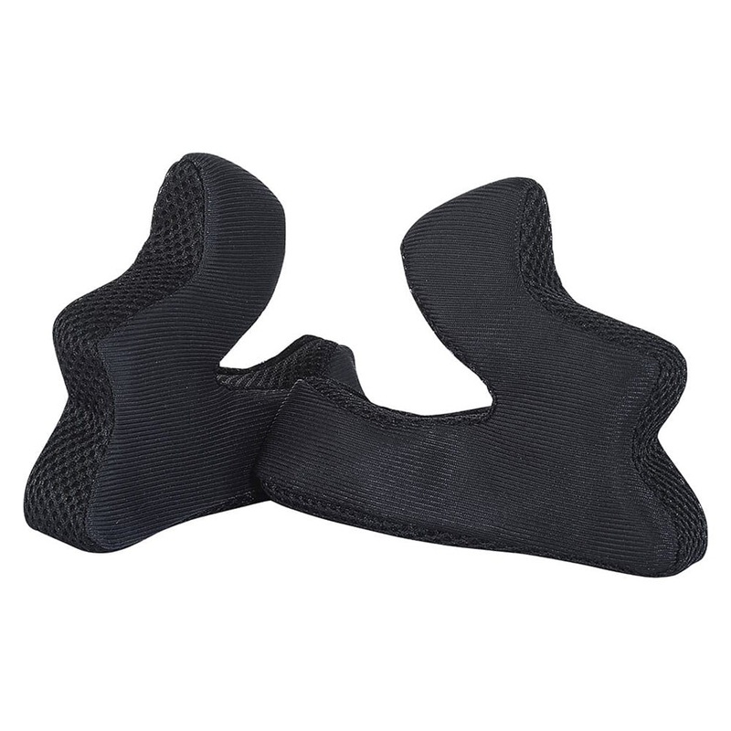 Troy Lee D3  Helmet Cheek Pads-Black X-Small