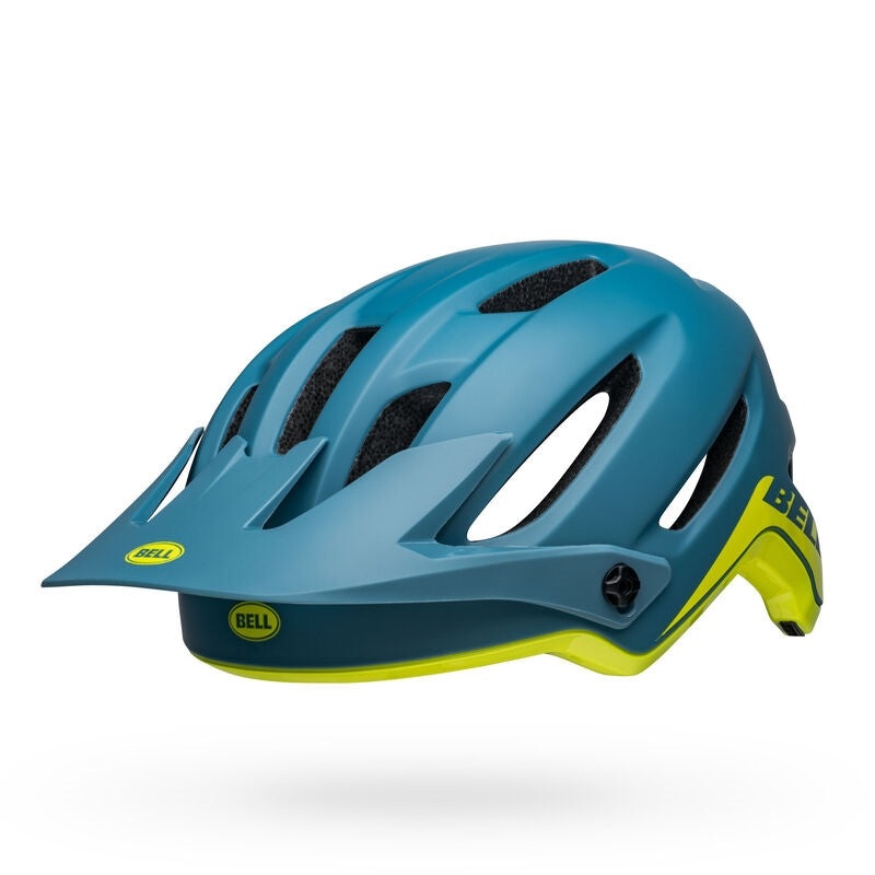 Bell Bike 4Forty MIPS Bicycle Helmets M/G Blue/Hiviz Small / Discontinued