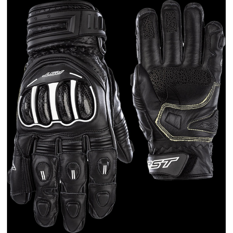 RST Tractech Evo 4 Short Ce Glove Black/Black/Black Xl Black/Black/Black 11