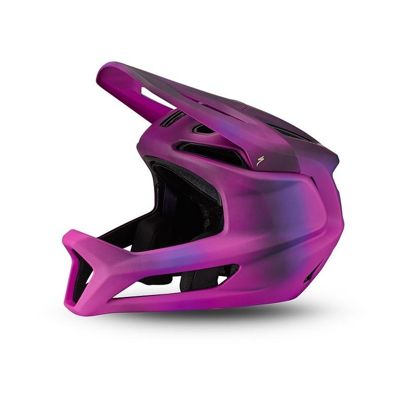 Specialized gambit v1 helmet purple orchid m