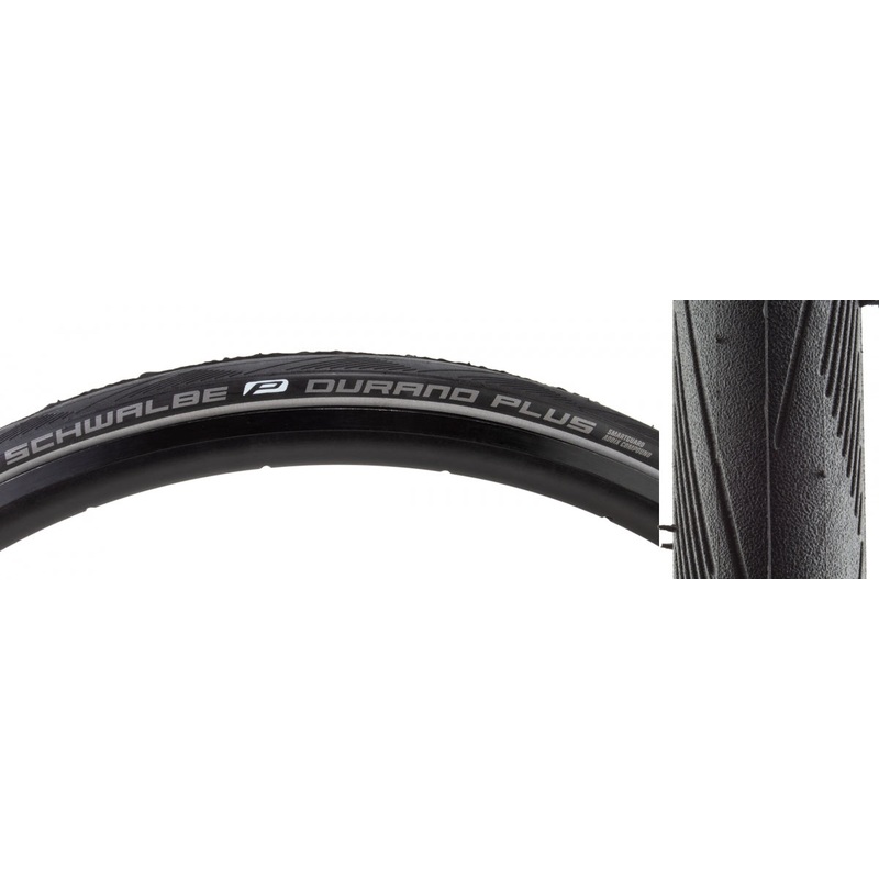 Tire Swb Durano Plus 700X25 Perf Twin Sm-Guard Black/Bk Addix Fold
