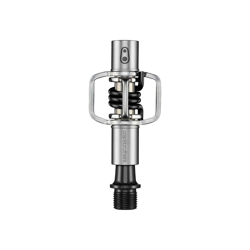 Crankbrothers Egg Beater 1 Dual Sided Clipless Wire Pedals – Black