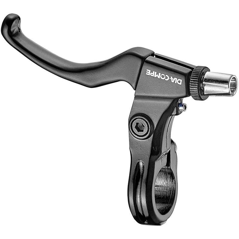 Diatech MX-110N Left Brake Lever, Black
