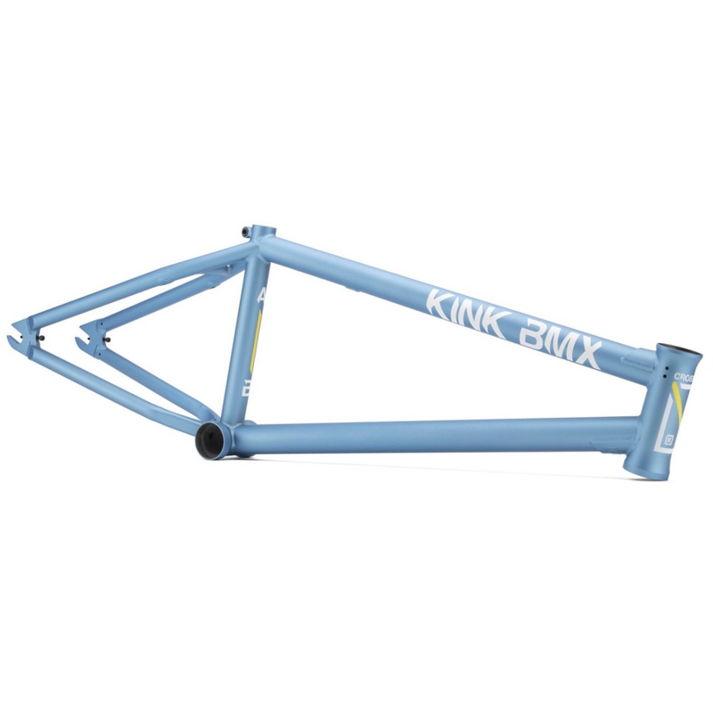 Kink Crosscut Frame Black 20″ Top Tube