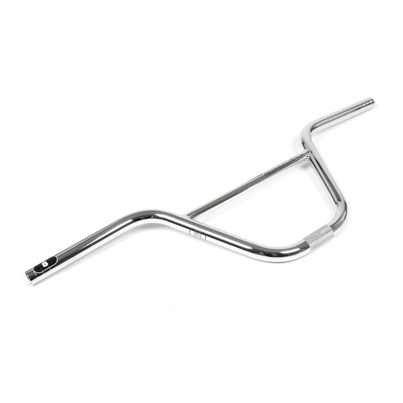 Stay Strong v1 Race Chromoly BMX Race Bars-7″ Black