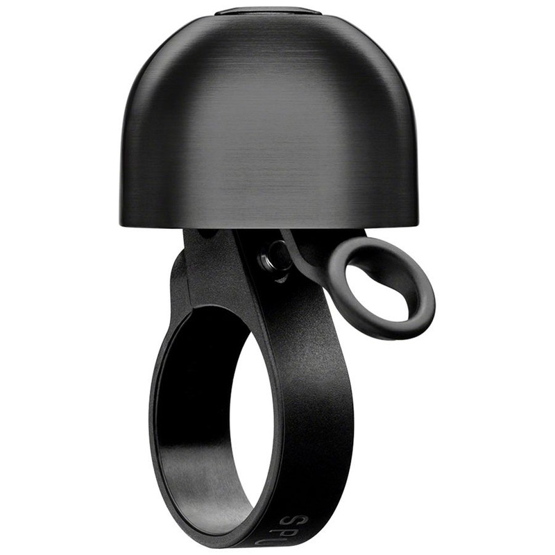 Compact Bell Compact Bell – 22.2mm, Black