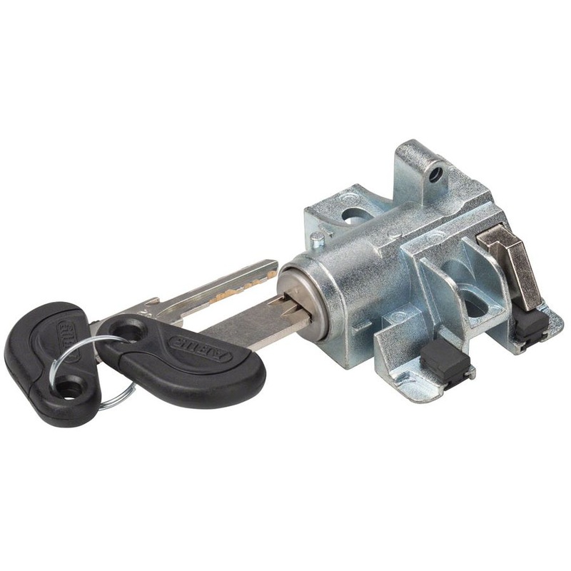 eBike Battery Lock Core Ebike Battery Bosch Frame Type (DT2), Asymetric Key (T82 Type 3)