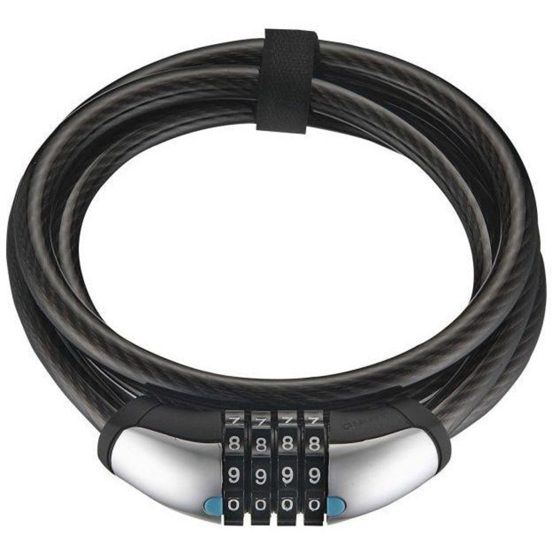 Giant Surelock Flex Combo 12 Cable Lock 12mm x 180cm