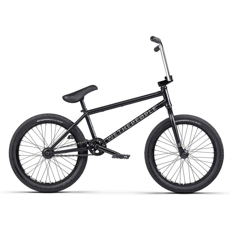 Wethepeople Trust 20 Inch Freecoaster/Hybrid Bike Matte Trans Purple 20.75
