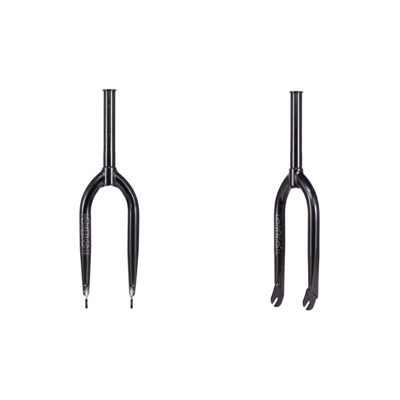 WeThePeople Utopia Forks (10mm) 10mm Brakeless Black