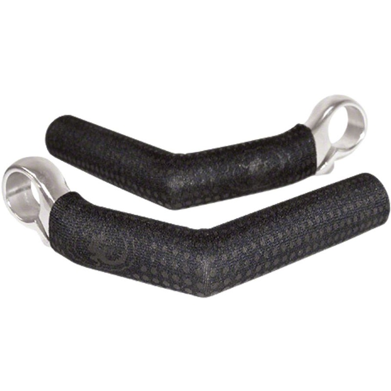 Cut-to Fit Bar End Grips – Black