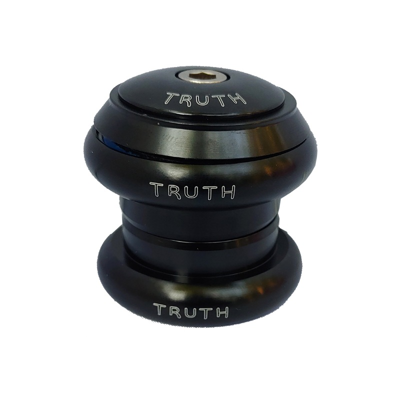 TRUTH BMX | 1-1/8″ THREADLESS BMX RACE HEADSETS 1-1/8″ Black
