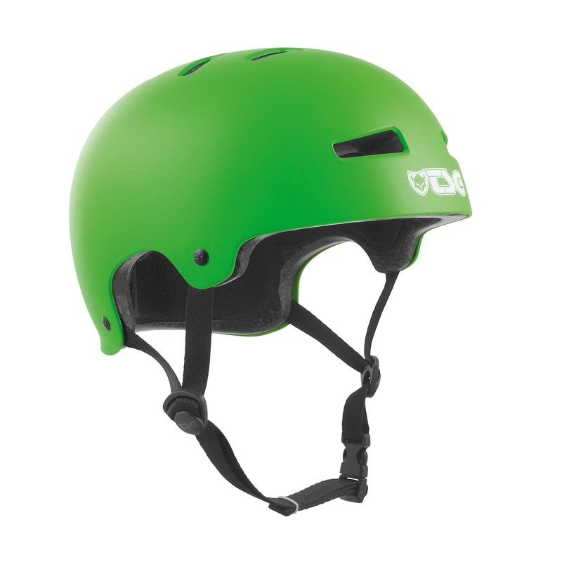 TSG Evolution Helmet / Satin Lime Green Green S-M