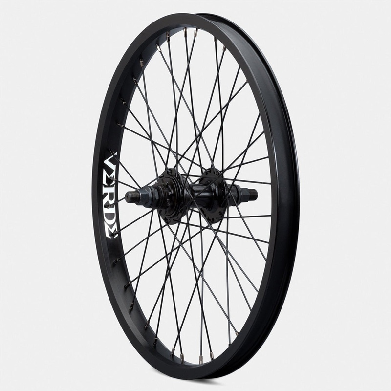 Verde Neutra BMX Freestyle Wheel-Rear-20″ Black