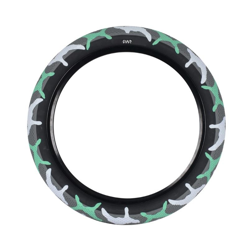26″ Vans X Cult Cruiser Tire / Teal Camo