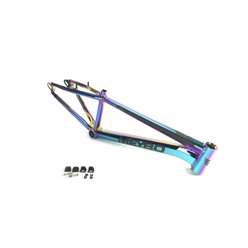 Meybo Holeshot Alloy BMX Race Frame-Oil Slick Cruiser