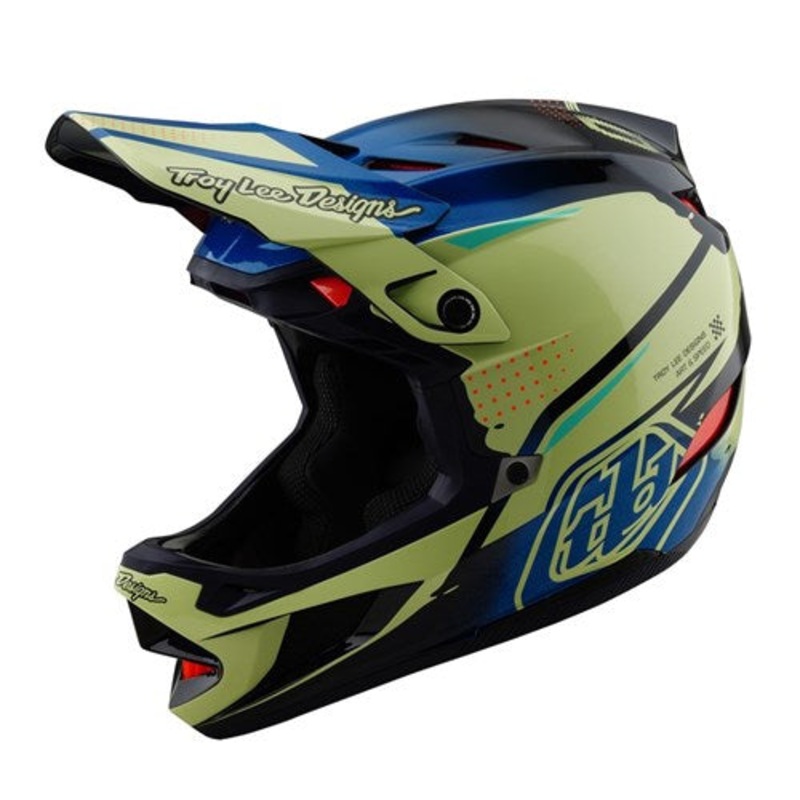 TLD 25.1 D4 Composite Helmet (MIPS) / Glo Yellow Yellow XS-S