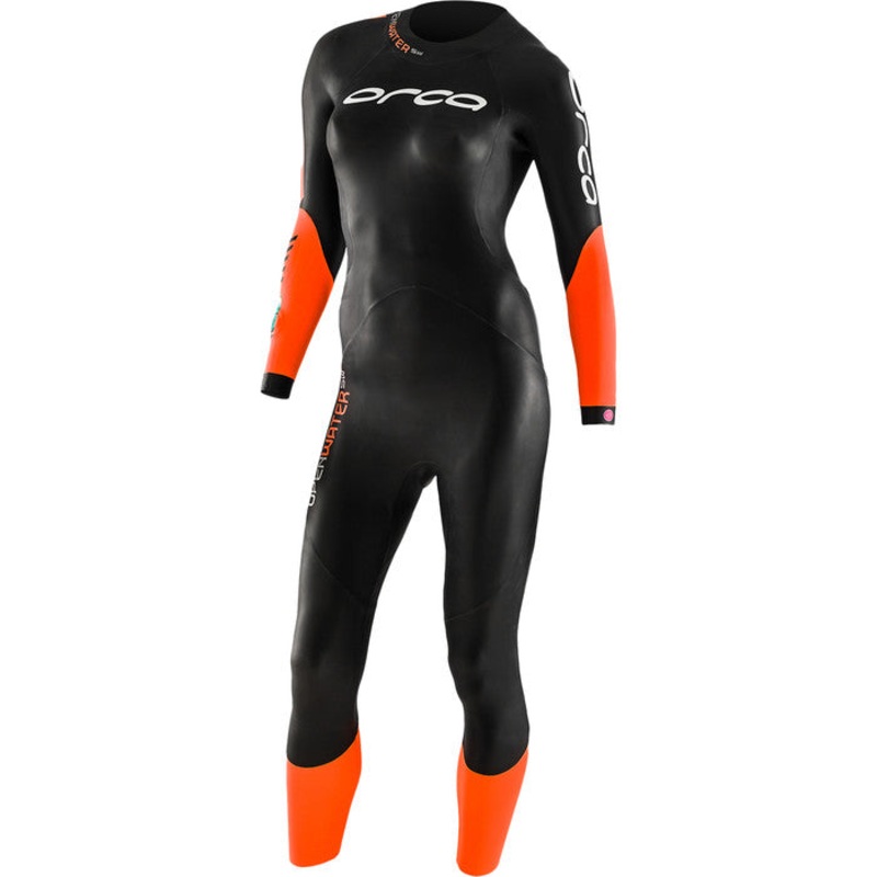 Women’s Orca Openwater RS1 SW (Smartsuit) Black Orange XS