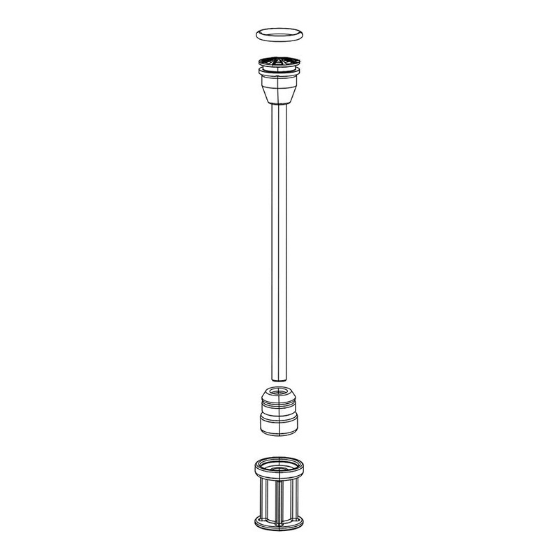 RockShox SID DebonAir Spring Shaft – 80mm 29″ 32mm Stanchion air shaft bumpers SID SL C1