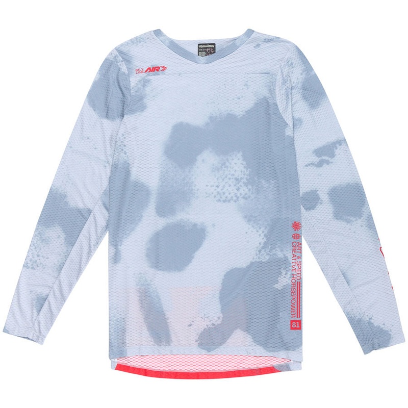 Troy Lee Designs Skyline Air Long Sleeve Jersey  Flared Concrete Small