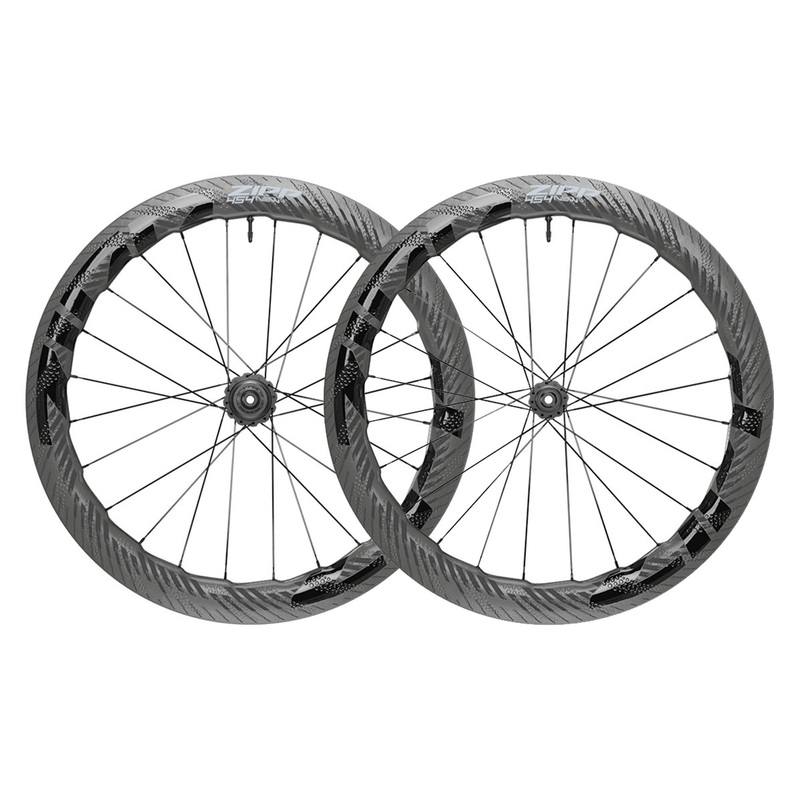 Zipp 454 NSW Tubeless Disc Wheelset Black HG11 (Shimano / SRAM 11s)