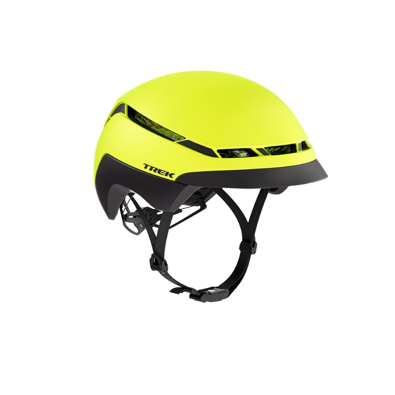 Helmet Trek Charge WaveCel Small Radioactive Yellow CPSC