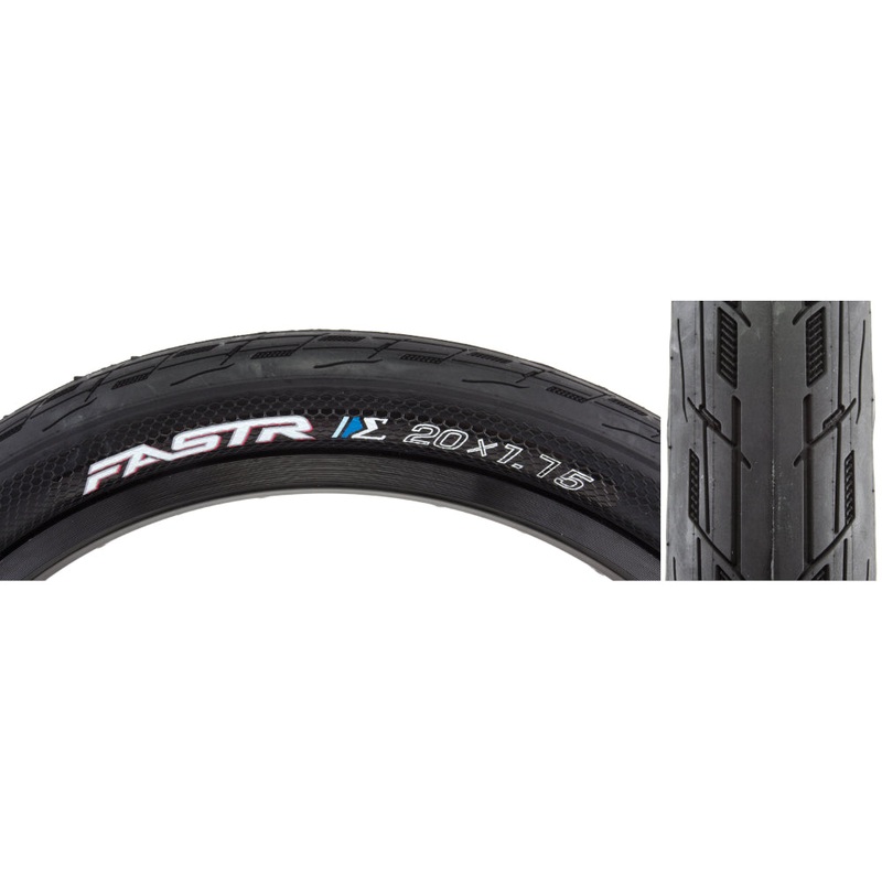 20×1.75 Tioga Fastr X S-Spec Folding BMX tire – Black