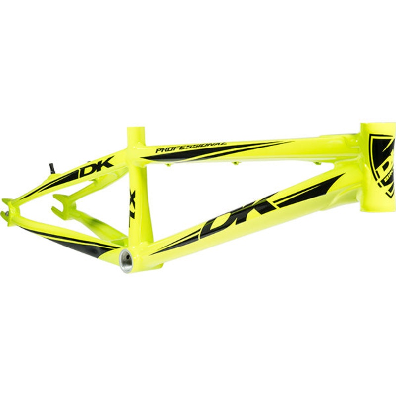 DK Professional V2 BMX Race Frame 20mm-Yellow Expert XL Euro