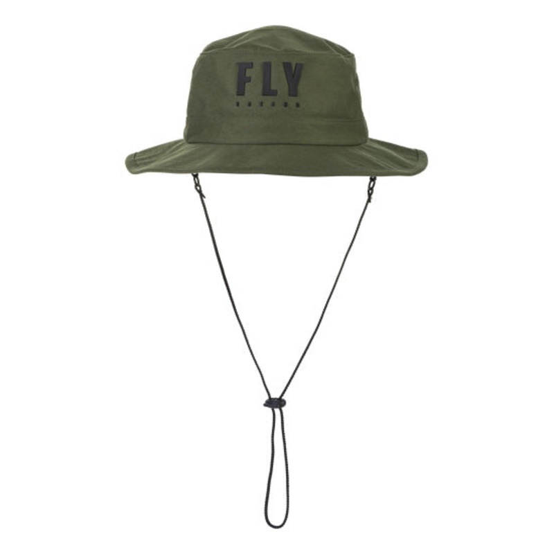 Fly Racing 2022 Bucket Hat-Olive Adult
