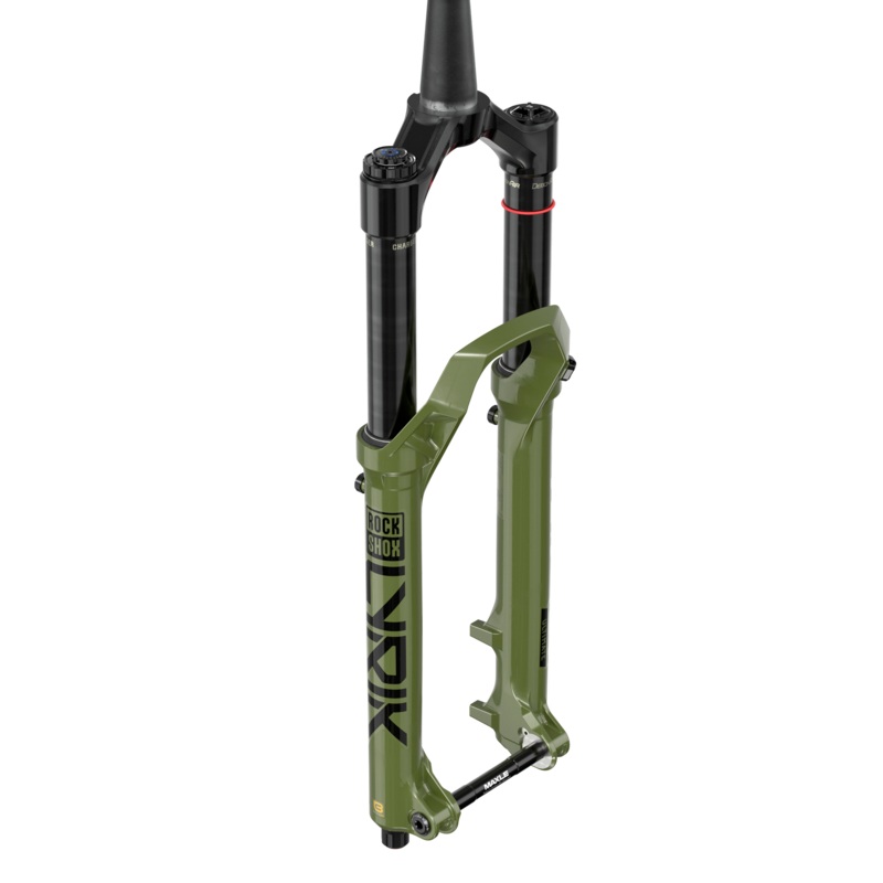 Lyrik Ultimate Electric Red 27.5 140mm