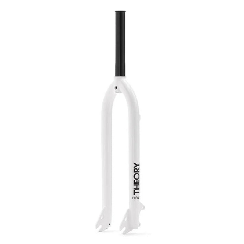 Theory Elevate 27.5″ / 29″ Threadless BMX Fork w/ Disc Tabs – White