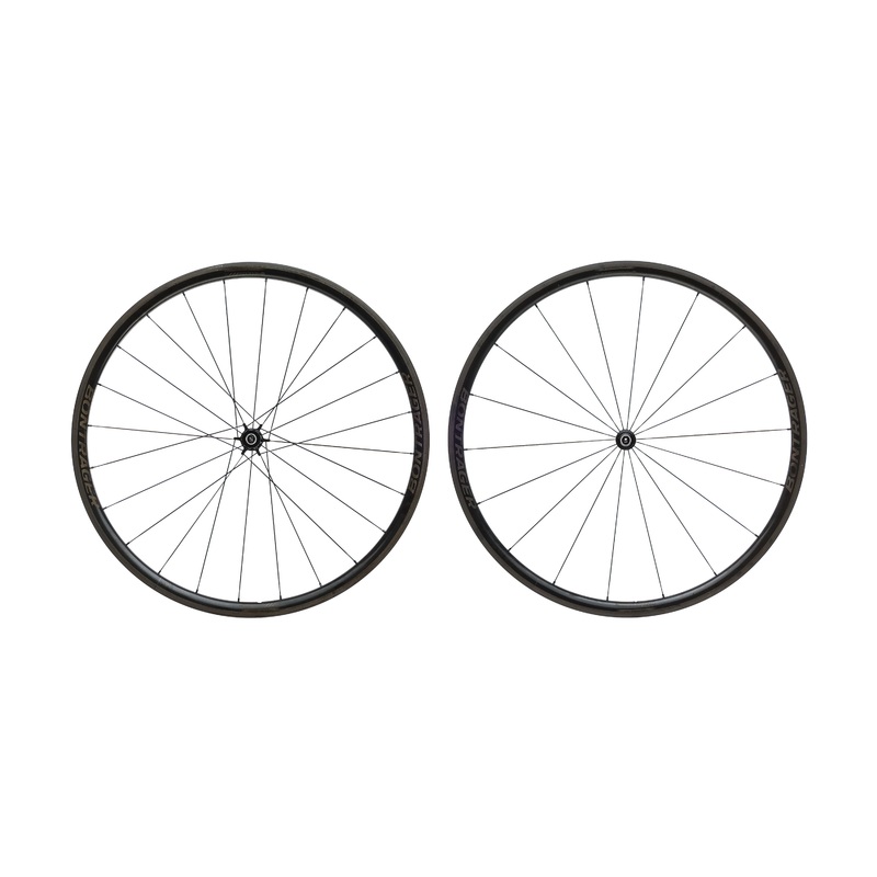 Bontrager Aeolus XXX 2 Carbon Tubeless 700c Wheelset