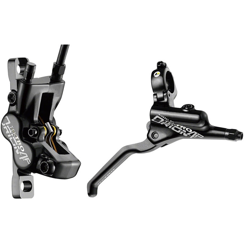Tektro Orion HD-M745 Disc Brake and Lever – Front, Hydraulic, Post Mount, Black