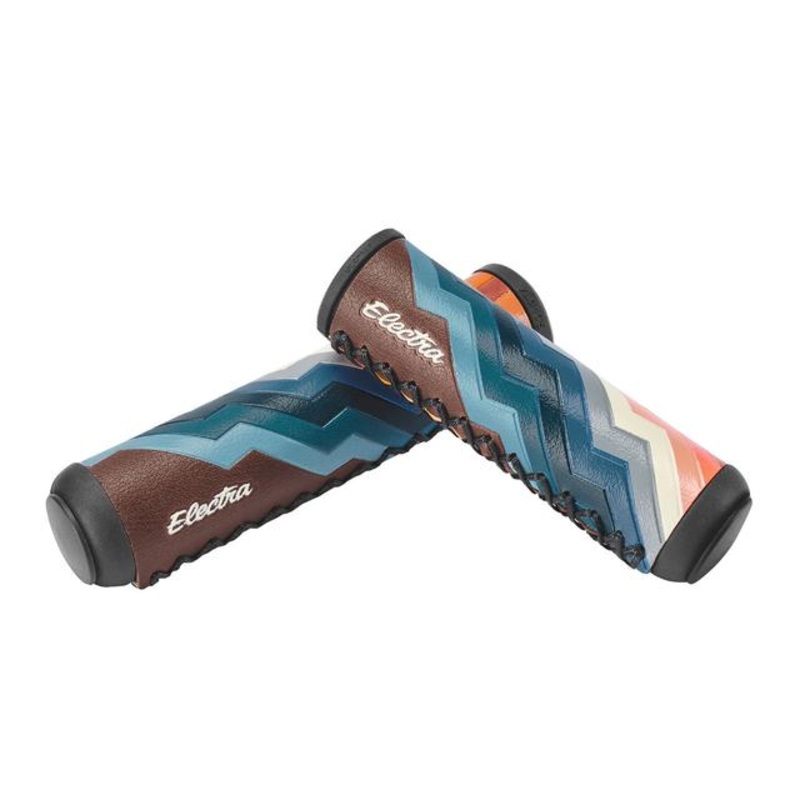 Ziggy Rubber Grips Brown 125/125mm