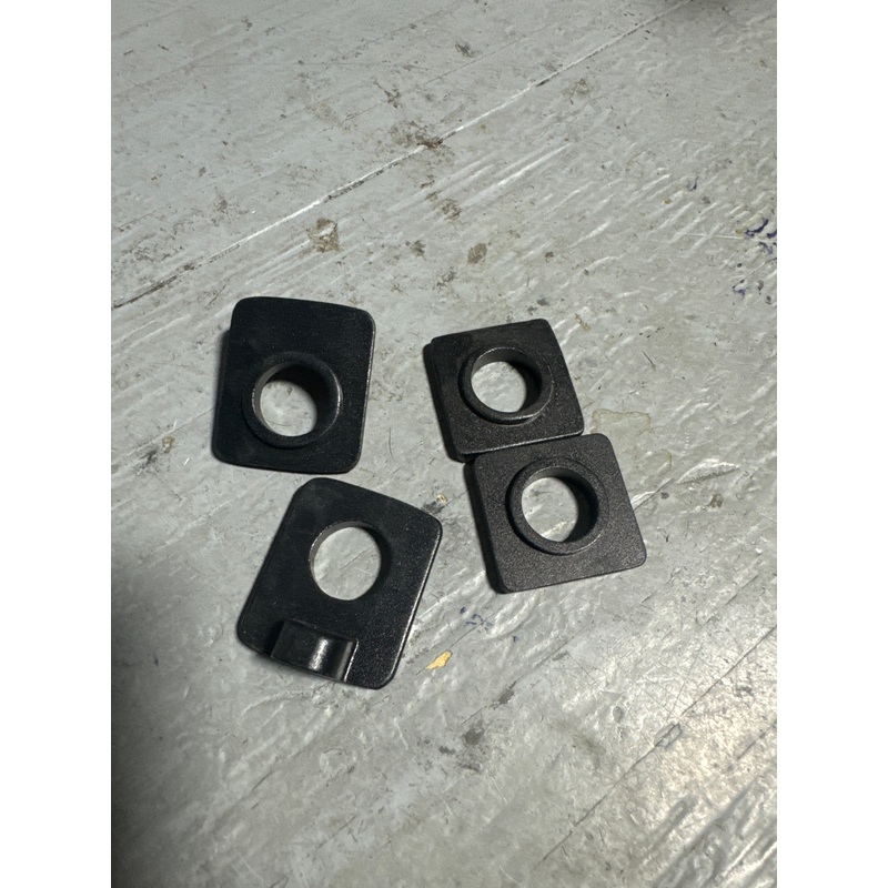 drop out blocks 15mm adaptors Square