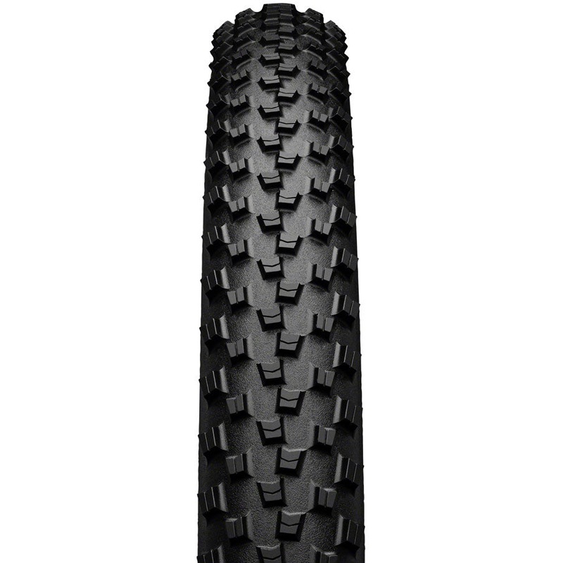 Continental Cross King Tire – 29 x 2.00, Clincher, Wire, Black, E25