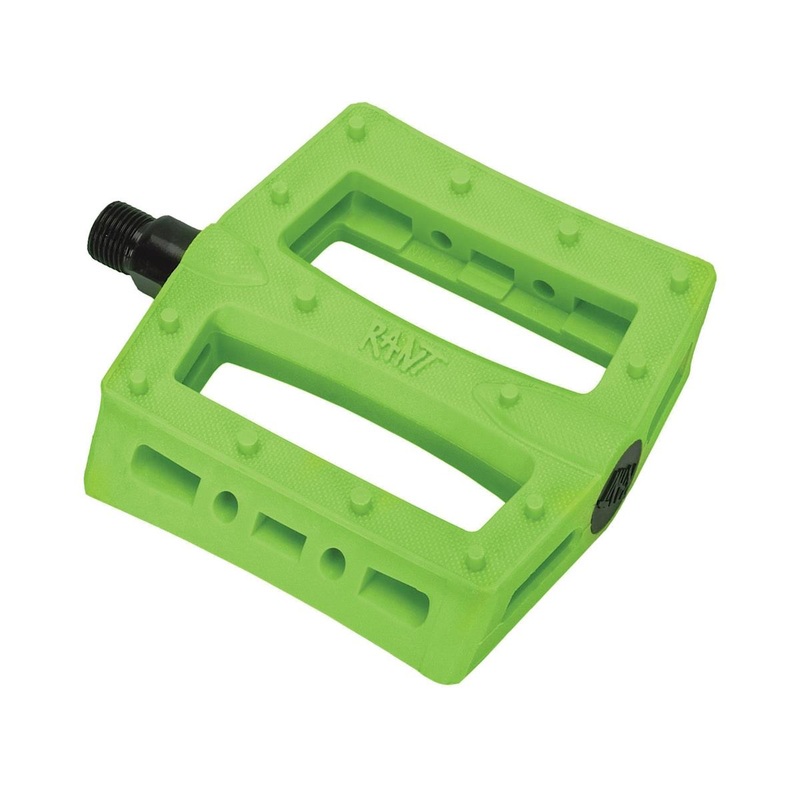 Rant Shred Pedals Black