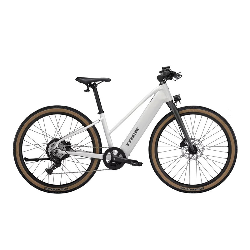Trek FX+ 1S Midstep Small Era White