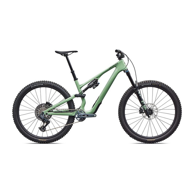 2026 Specialized Stumpjumper 15 Expert Axs Bike Gloss Pistachio / Dark Moss Green S4