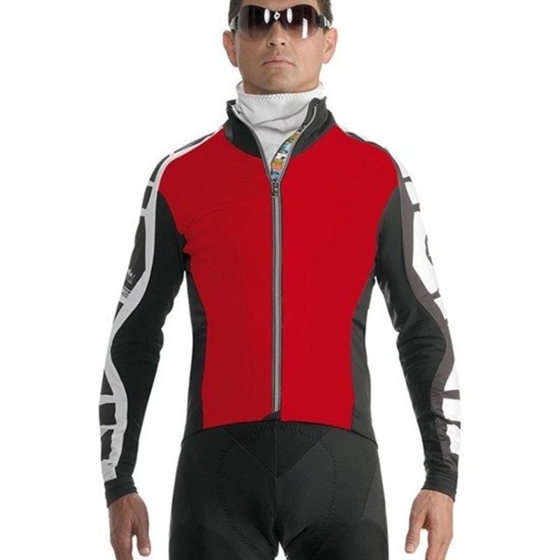 Assos iJ.bonkaCENTO.6_slimFit Jacket Red Swiss S