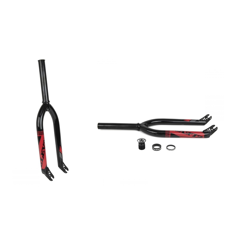 Elevn V2 7.0 LT Pro 20″ Race Forks (10mm) Black & White