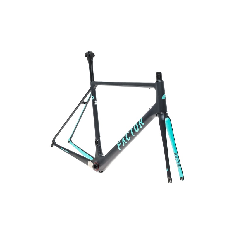 Factor O2 58cm Frameset – 2018